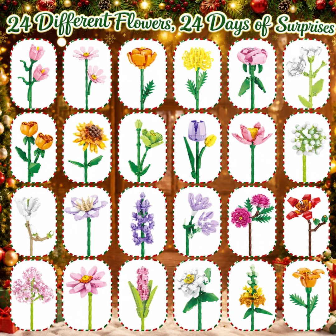 Floral Advent Calendar