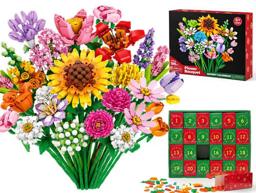 Floral Advent Calendar