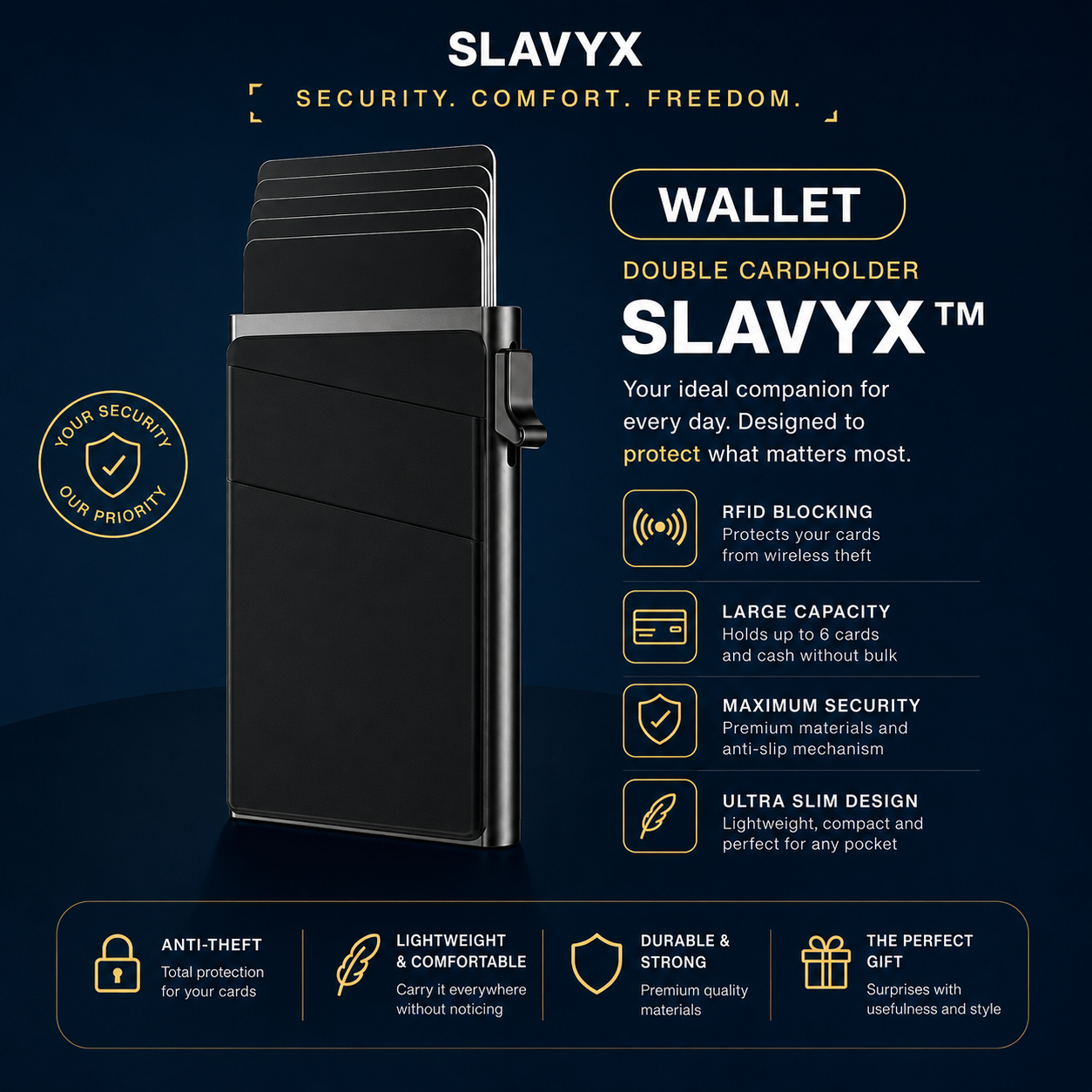 Card holder Slavyx ™