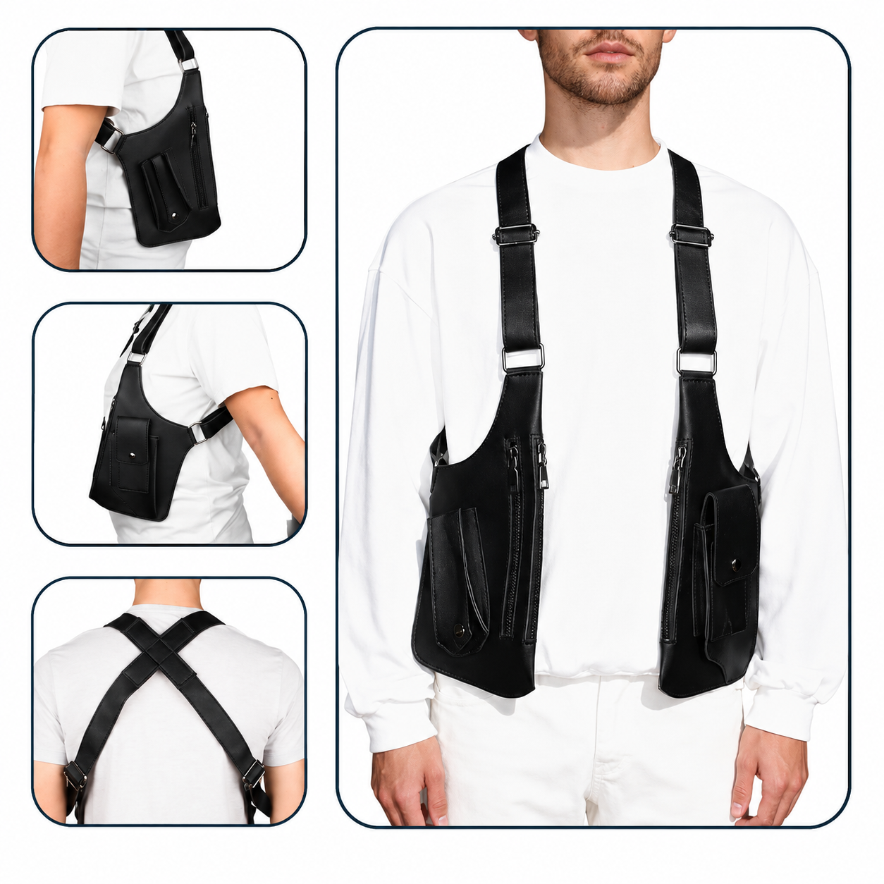 Double Shoulder Bag Slavyx™