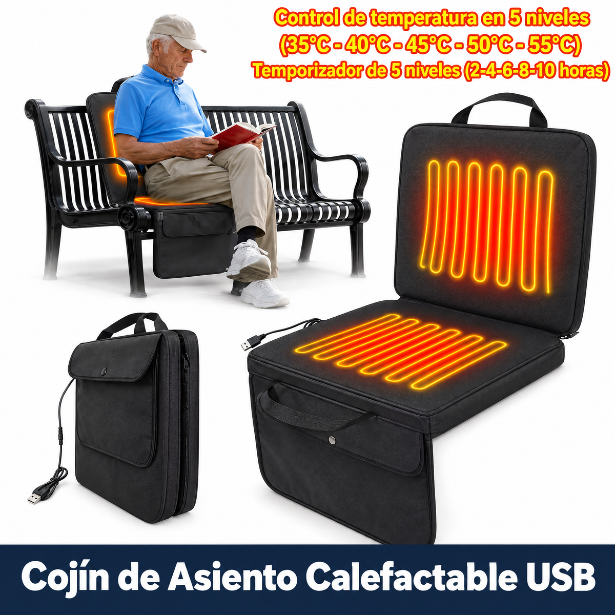 Asiento Térmico Plegable