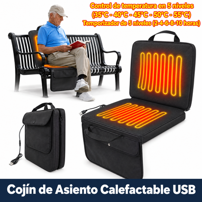 Asiento Térmico Plegable