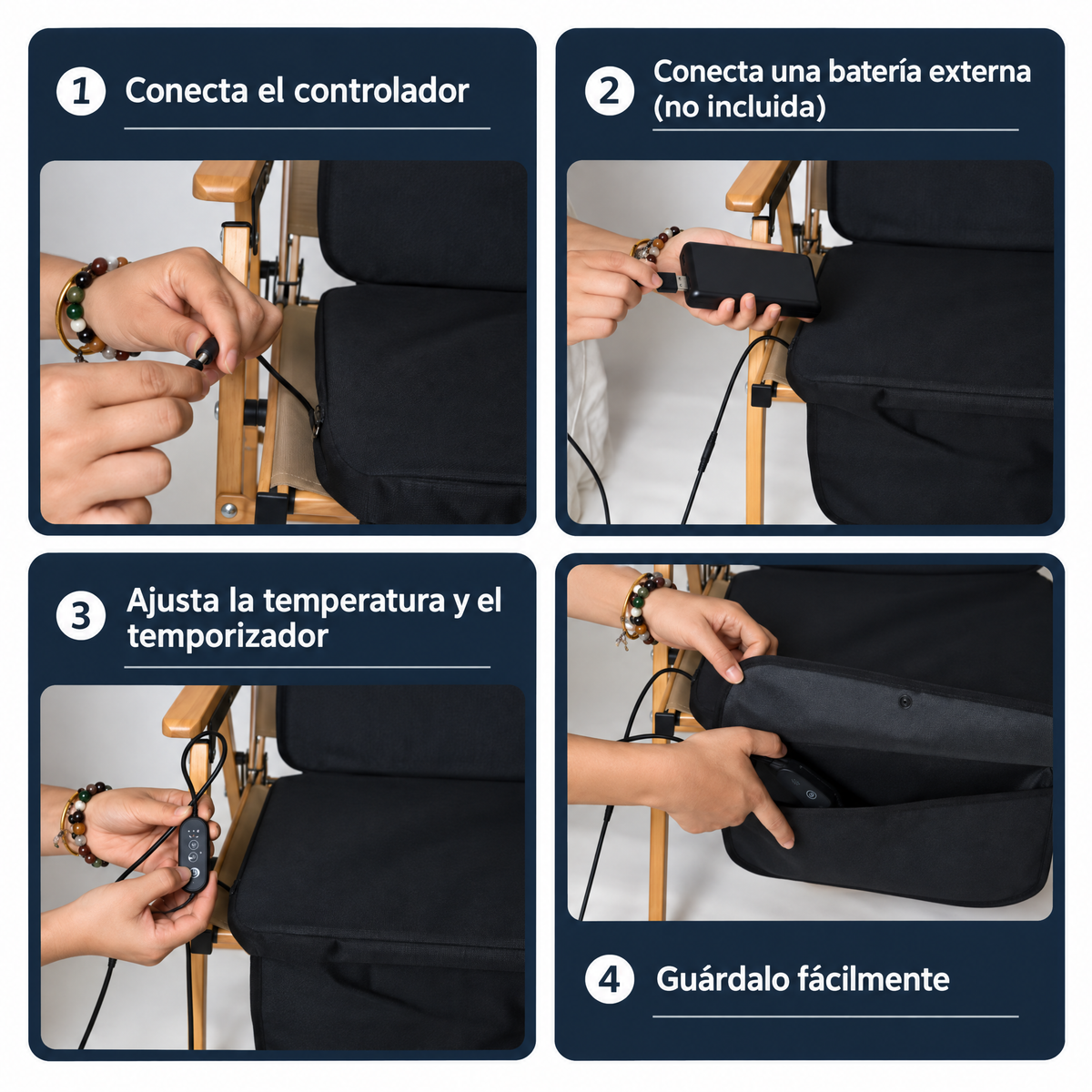Asiento Térmico Plegable