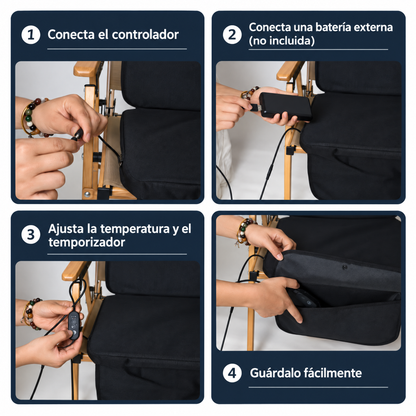 Asiento Térmico Plegable