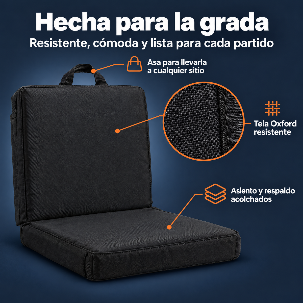 Asiento Térmico Plegable